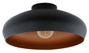 ΦΩΤΙΣΤΙΚΟ ΟΡΟΦΗΣ EGLO 94547 ΜΑΥΡΟ/ΧΑΛΚΟΣ \'MOGANO\' 17X40CM ΦΩΤΙΣΤΙΚΟ ΟΡΟΦΗΣ EGLO 94547 ΜΑΥΡΟ/ΧΑΛΚΟΣ \'MOGANO\' 17X40CM