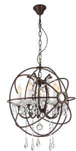   EGLO 49741 ROST/KRISTALL \'WEST FENTON\'\' 150X50CM