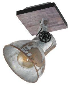 ��������� ������ EGLO BARNSTAPLE 49648 ����/ZINC (16X16CM)