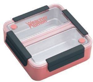 HEALTHY HUMAN ΔΟΧΕIO ΦΑΓΗΤΟY 1.7L HEALTHY HUMAN ON THE GO BENTO BOX PINK 20X20X6CM