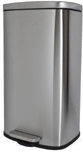 ΚΑΔΟΣ ESTIA SOFT CLOSE ΟΒΑΛ ΜΕΤΑΛΛΟ ΑΣΗΜΙ 30L 33X35X60CM