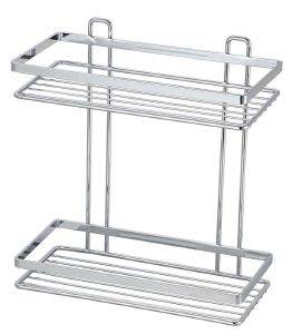 ΕΤΑΖΙΕΡΑ ESTIA ELEGANT ΜΕΤΑΛΛΟ 2 ΘΕΣΕΩΝ 20X31CM ΕΤΑΖΙΕΡΑ ESTIA ELEGANT ΜΕΤΑΛΛΟ 2 ΘΕΣΕΩΝ 20X31CM