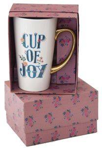  NATURAL LIFE LATTE CUP OF JOY H  MUG314 (470ML)