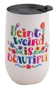 ΠΟΤΗΡΙ ΘΕΡΜΟΣ NATURAL LIFE WEIRD IS BEAUTIFUL 414ML ΠΟΤΗΡΙ ΘΕΡΜΟΣ NATURAL LIFE WEIRD IS BEAUTIFUL 414ML