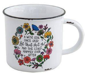 ΚΟΥΠΑ NATURAL LIFE CAMP WISE GIRL ΚΕΡΑΜΙΚH ΛΕΥΚΟ 470ML ΚΟΥΠΑ NATURAL LIFE CAMP WISE GIRL ΚΕΡΑΜΙΚH ΛΕΥΚΟ 470ML