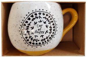 ΚΟΥΠΑ NATURAL LIFE LOVE ΚΕΡΑΜΙΚH MUG292 ΛΕΥΚΟ 470ML ΚΟΥΠΑ NATURAL LIFE LOVE ΚΕΡΑΜΙΚH MUG292 ΛΕΥΚΟ 470ML
