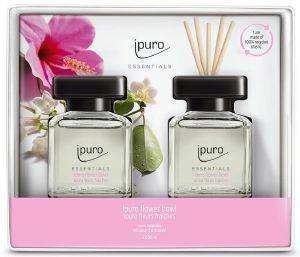 IPURO ΑΡΩΜΑΤΙΚΟ ΧΩΡΟΥ IPURO ESSENTIALS FLOWER BOWL SET 2X50ML