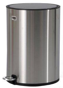 ΚΑΔΟΣ ESTIA ΜΕΤΑΛΛΟ SOFT CLOSE INOX 6LT 22X28X29.8CM ΚΑΔΟΣ ESTIA ΜΕΤΑΛΛΟ SOFT CLOSE INOX 6LT 22X28X29.8CM