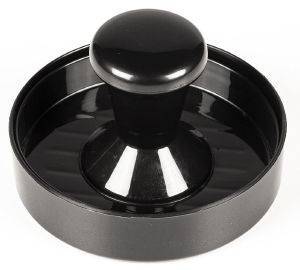 BURGER PRESS SOMAGIC ΠΛΑΣΤΙΚΟ ΜΑΥΡΟ 12CM BURGER PRESS SOMAGIC ΠΛΑΣΤΙΚΟ ΜΑΥΡΟ 12CM