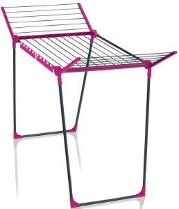 ΑΠΛΩΣΤΡΑ ΔΑΠΕΔΟΥ LEIFHEIT 81669 STANDING DRYER PEGASUS 180 SOLID PINK 66X87X157CM ΑΠΛΩΣΤΡΑ ΔΑΠΕΔΟΥ LEIFHEIT 81669 STANDING DRYER PEGASUS 180 SOLID PINK 66X87X157CM