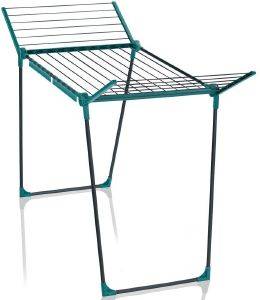 ΑΠΛΩΣΤΡΑ LEIFHEIT 81669 STANDING DRYER PEGASUS 180 SOLID GREEN 66X87X157CM ΑΠΛΩΣΤΡΑ LEIFHEIT 81669 STANDING DRYER PEGASUS 180 SOLID GREEN 66X87X157CM