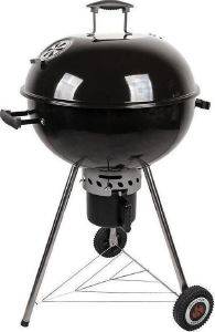 GRILL CHEF ΨΗΣΤΑΡΙΑ ΚΑΡΒΟΥΝΟΥ GRILL CHEF GC 11100 KETTLE BBQ ΜΕΤΑΛΛΟ 53,5CM