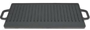 ΠΛΑΚΑ ΨΗΣΙΜΑΤΟΣ GRILL CHEF GC15937 ΜΑΝΤΕΜΙ ΜΕ ΛΑΒΕΣ 2ΟΨΕΩΝ 50Χ23,5CM ΠΛΑΚΑ ΨΗΣΙΜΑΤΟΣ GRILL CHEF GC15937 ΜΑΝΤΕΜΙ ΜΕ ΛΑΒΕΣ 2ΟΨΕΩΝ 50Χ23,5CM