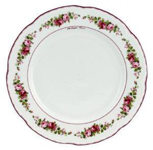 ΠΙΑΤΟ ΒΑΘΥ WMCOLLECTION ROMANTICA ΠΟΡΣΕΛΑΝΗ ΛΕΥΚΟ ΡΟΖ 23CM ΠΙΑΤΟ ΒΑΘΥ WMCOLLECTION ROMANTICA ΠΟΡΣΕΛΑΝΗ ΛΕΥΚΟ ΡΟΖ 23CM