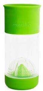 MUNCHKIN ΠΟΤΗΡΙ ΠΑΓΟΥΡΙ MUNCHKIN MIRACLE FRUIT INFUSER ΠΛΑΣΤΙΚΟ ΠΡΑΣΙΝΟ 410ML