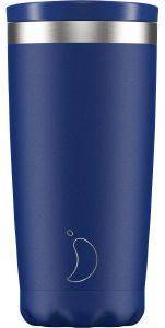 CHILLYS ΠΟΤΗΡΙ ΘΕΡΜΟΣ CHILLYS COFFEE CUP ΑΝΟΞΕIΔΩΤΟ ΑΤΣAΛΙ (304) MATTE BLUE 500ML