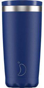    CHILLYS  COFFEE CUP I A (304) MATTE BLUE 500ML