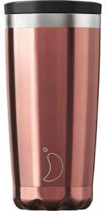 ΠΟΤΗΡΙ ΘΕΡΜΟΣ CHILLYS COFFEE CUP ΑΝΟΞΕIΔΩΤΟ ΑΤΣAΛΙ (304) ROSE GOLD 500ML ΠΟΤΗΡΙ ΘΕΡΜΟΣ CHILLYS COFFEE CUP ΑΝΟΞΕIΔΩΤΟ ΑΤΣAΛΙ (304) ROSE GOLD 500ML