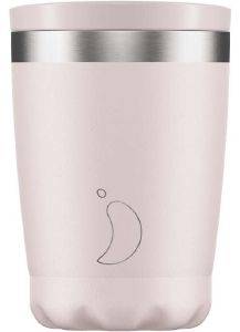    CHILLYS  COFFEE CUP I A (304) BLUSH PINK 340ML