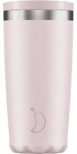    CHILLYS  COFFEE CUP I A (304) BLUSH PINK 500ML