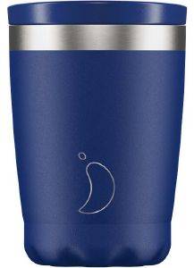   CHILLYS COFFEE CUP I A MATTE BLUE (340ML)