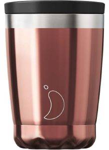 ΠΟΤΗΡΙ ΘΕΡΜΟΣ CHILLYS COFFEE CUP ΑΝΟΞΕIΔΩΤΟ ΑΤΣAΛΙ (304) ROSE GOLD 340ML ΠΟΤΗΡΙ ΘΕΡΜΟΣ CHILLYS COFFEE CUP ΑΝΟΞΕIΔΩΤΟ ΑΤΣAΛΙ (304) ROSE GOLD 340ML