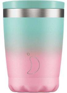 ΠΟΤΗΡΙ ΘΕΡΜΟΣ CHILLYS COFFEE CUP ΑΝΟΞΕIΔΩΤΟ ΑΤΣAΛΙ (304) GRADIENT PASTEL 340ML ΠΟΤΗΡΙ ΘΕΡΜΟΣ CHILLYS COFFEE CUP ΑΝΟΞΕIΔΩΤΟ ΑΤΣAΛΙ (304) GRADIENT PASTEL 340ML