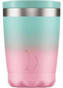    CHILLYS  COFFEE CUP I A (304) GRADIENT PASTEL 340ML