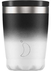 ΠΟΤΗΡΙ ΘΕΡΜΟΣ CHILLYS COFFEE CUP ΑΝΟΞΕIΔΩΤΟ ΑΤΣAΛΙ (304) GRADIENT MONOCHROME 340ML ΠΟΤΗΡΙ ΘΕΡΜΟΣ CHILLYS COFFEE CUP ΑΝΟΞΕIΔΩΤΟ ΑΤΣAΛΙ (304) GRADIENT MONOCHROME 340ML