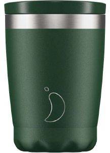 ΠΟΤΗΡΙ ΘΕΡΜΟΣ CHILLYS COFFEE CUP ΑΝΟΞΕIΔΩΤΟ ΑΤΣAΛΙ (304) MATTE GREEN 340ML ΠΟΤΗΡΙ ΘΕΡΜΟΣ CHILLYS COFFEE CUP ΑΝΟΞΕIΔΩΤΟ ΑΤΣAΛΙ (304) MATTE GREEN 340ML