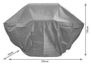 ΚΑΛΥΜΜΑ ΨΗΣΤΑΡΙΑΣ HOME&CAMP POLYESTER 150X70X110CM ΚΑΛΥΜΜΑ ΨΗΣΤΑΡΙΑΣ HOME&CAMP POLYESTER 150X70X110CM