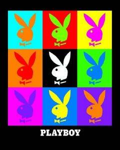 POSTER PLAYBOY (POP ART) 61 X 91.5 CM