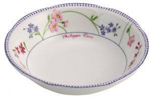 ΣΑΛΑΤΙΕΡΑ WM COLLECTION LILIUM ΠΟΡΣΕΛΑΝΗ ΛΕΥΚΟ ΡΟΖ ΜΠΛΕ 25CM ΣΑΛΑΤΙΕΡΑ WM COLLECTION LILIUM ΠΟΡΣΕΛΑΝΗ ΛΕΥΚΟ ΡΟΖ ΜΠΛΕ 25CM