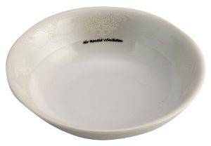 WM COLLECTION ΜΠΟΛ ΠΑΓΩΤΟΥ WM COLLECTION ADELLE ΠΟΡΣΕΛΑΝΗ ΛΕΥΚΟ 14CM