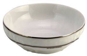 WM COLLECTION ΜΠΟΛ ΠΑΓΩΤΟΥ WM COLLECTION OCTAVIA ΠΟΡΣΕΛΑΝΗ ΛΕΥΚΟ 14CM