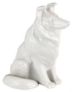 ΔΙΑΚΟΣΜΗΤΙΚΟΣ ΣΚΥΛΟΣ WMCOLLECTION COLLIE ΠΟΡΣΕΛΑΝΗ ΛΕΥΚΟ 10Χ18CM ΔΙΑΚΟΣΜΗΤΙΚΟΣ ΣΚΥΛΟΣ WMCOLLECTION COLLIE ΠΟΡΣΕΛΑΝΗ ΛΕΥΚΟ 10Χ18CM