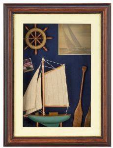 ΚΑΔΡΟ WMCOLLECTION 4131/F ΝΑΥΤΙΚΗ ΠΑΡΑΣΤΑΣΗ ΞΥΛΟ 31X41X5CM ΚΑΔΡΟ WMCOLLECTION 4131/F ΝΑΥΤΙΚΗ ΠΑΡΑΣΤΑΣΗ ΞΥΛΟ 31X41X5CM