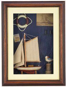 ΚΑΔΡΟ WMCOLLECTION 4131/G ΝΑΥΤΙΚΗ ΠΑΡΑΣΤΑΣΗ ΞΥΛΟ 31X41X6CM ΚΑΔΡΟ WMCOLLECTION 4131/G ΝΑΥΤΙΚΗ ΠΑΡΑΣΤΑΣΗ ΞΥΛΟ 31X41X6CM