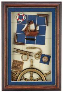 ΚΑΔΡΟ WMCOLLECTION 53056/C ΝΑΥΤΙΚΗ ΠΑΡΑΣΤΑΣΗ ΞΥΛΟ 30X44X5CM ΚΑΔΡΟ WMCOLLECTION 53056/C ΝΑΥΤΙΚΗ ΠΑΡΑΣΤΑΣΗ ΞΥΛΟ 30X44X5CM
