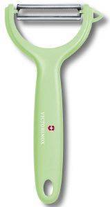 ΑΠΟΦΛΟΙΩΤΗΣ VICTORINOX TOMATO AND KIWI PEELER LIGHT GREEN 14,50CM ΑΠΟΦΛΟΙΩΤΗΣ VICTORINOX TOMATO AND KIWI PEELER LIGHT GREEN 14,50CM