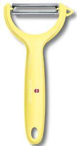 ΑΠΟΦΛΟΙΩΤΗΣ VICTORINOX TOMATO AND KIWI PEELER LIGHT YELLOW 14,50CM ΑΠΟΦΛΟΙΩΤΗΣ VICTORINOX TOMATO AND KIWI PEELER LIGHT YELLOW 14,50CM