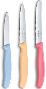 ΜΑΧΑΙΡΙΑ VICTORINOX PARING KNIFE ΣΙΕΛ ΣΟΜΟΝ ΡΟΖ 3ΤΜΧ ΜΑΧΑΙΡΙΑ VICTORINOX PARING KNIFE ΣΙΕΛ ΣΟΜΟΝ ΡΟΖ 3ΤΜΧ