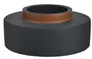 ΒΑΖΟ INART ΤΣΙΜΕΝΤΟ ΜΑΥΡΟ 30X13CM ΒΑΖΟ INART ΤΣΙΜΕΝΤΟ ΜΑΥΡΟ 30X13CM
