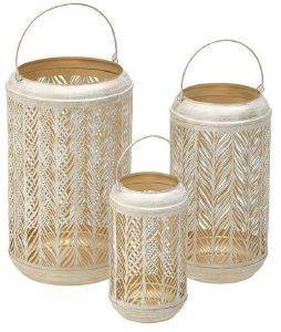 ΦΑΝΑΡΙA INART LANTERN ΣΙΔΕΡΟ ΧΡΥΣΟ ΜΕΝΤΑ 3TMX 25X25X42CM ΦΑΝΑΡΙA INART LANTERN ΣΙΔΕΡΟ ΧΡΥΣΟ ΜΕΝΤΑ 3TMX 25X25X42CM