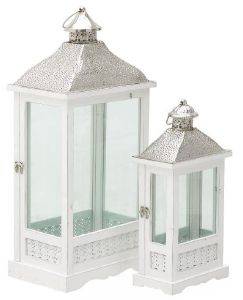 ΦΑΝΑΡΙA INART ΞΥΛΟ ΛΕΥΚΟ 2TMX 28.5X18.5X62.5CM ΦΑΝΑΡΙA INART ΞΥΛΟ ΛΕΥΚΟ 2TMX 28.5X18.5X62.5CM