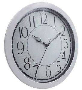 ΡΟΛΟΙ TOIXOY QUARTZ ΜΕ ΦΩΤΕΙΝΟ ΚΑΤΡΑΝ ΠΛΑΣΤΙΚΟ ΓΥΑΛΙ ΛΕΥΚΟ 30CM ΡΟΛΟΙ TOIXOY QUARTZ ΜΕ ΦΩΤΕΙΝΟ ΚΑΤΡΑΝ ΠΛΑΣΤΙΚΟ ΓΥΑΛΙ ΛΕΥΚΟ 30CM