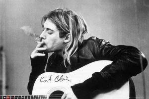 POSTER NIRVANA KURT COBAIN 61 X 91.5 CM POSTER NIRVANA KURT COBAIN 61 X 91.5 CM