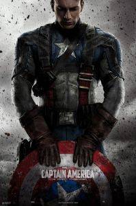 POSTER  GB EYE CAPTAIN AMERICA   61 X 91.5 CM