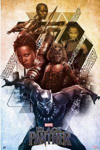 POSTER GB EYE MARVEL BLACK PANTHER 61 X 91.5 CM POSTER GB EYE MARVEL BLACK PANTHER 61 X 91.5 CM