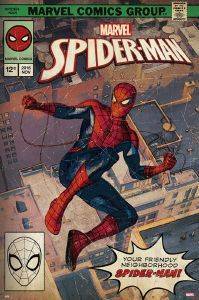 POSTER GB EYE MARVEL SPIDER MAN 61 X 91.5 CM POSTER GB EYE MARVEL SPIDER MAN 61 X 91.5 CM